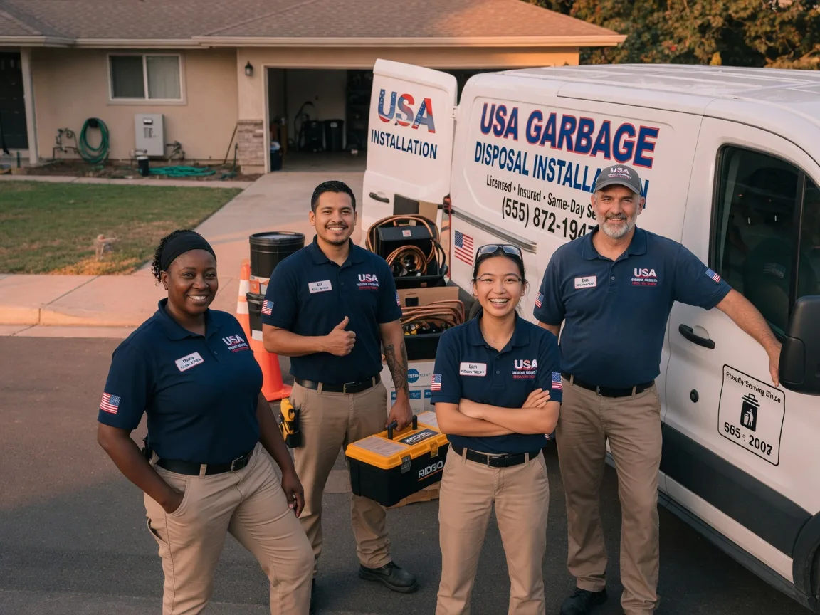 Garbage Disposal Replacement company in Sussex, VA